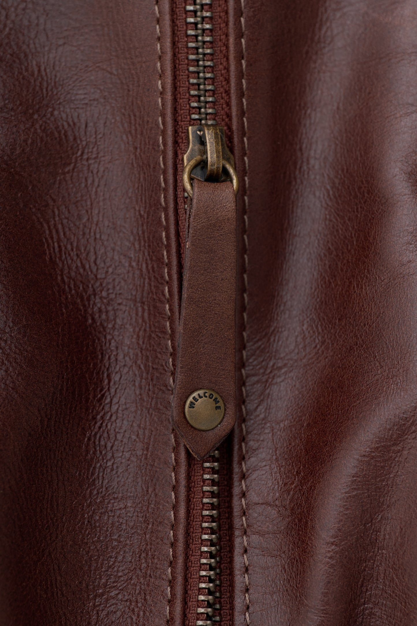 Bolsa de Couro x NFL - Vinho e Marrom