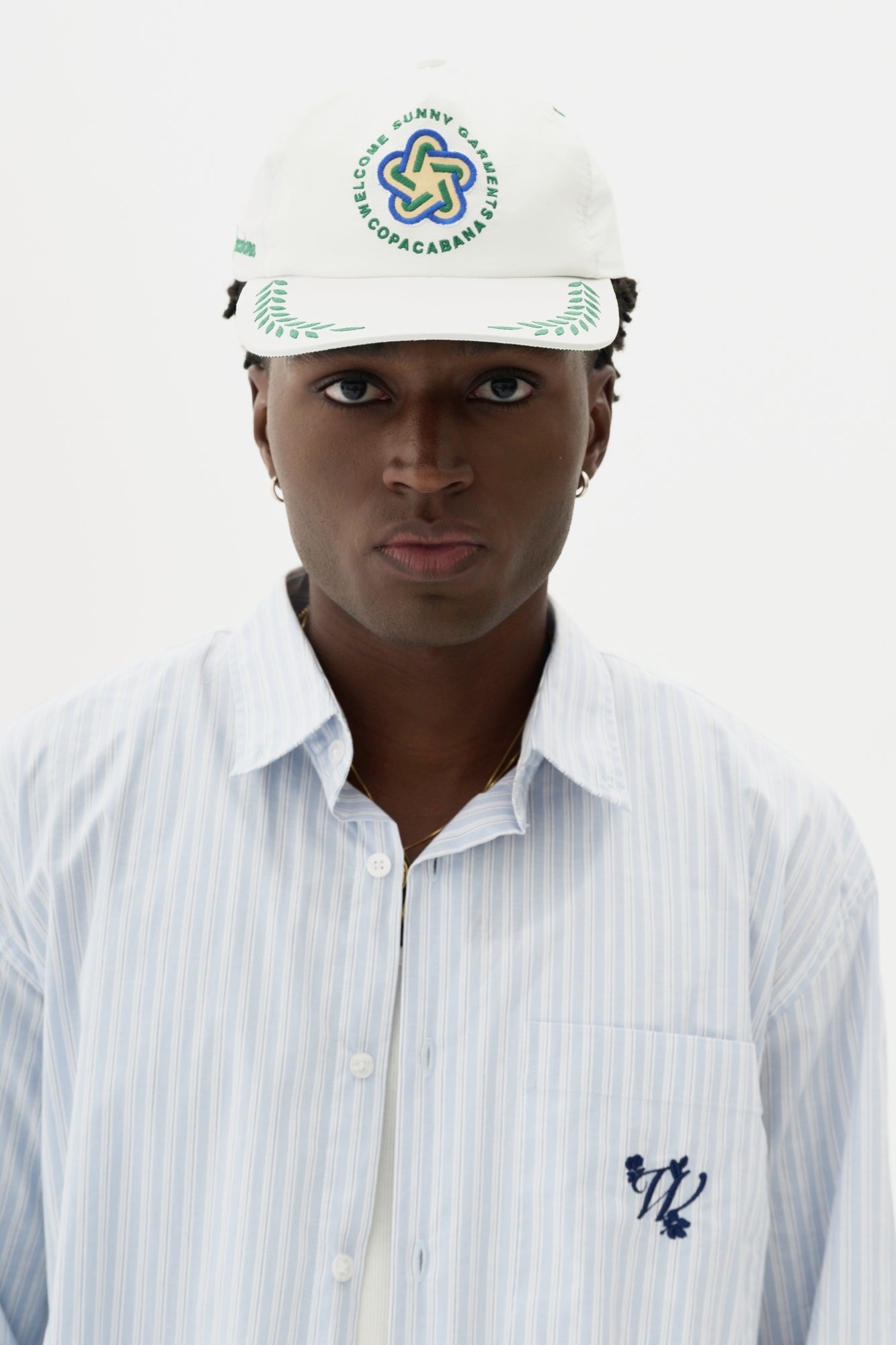 Boné Laurel Crest - Off White