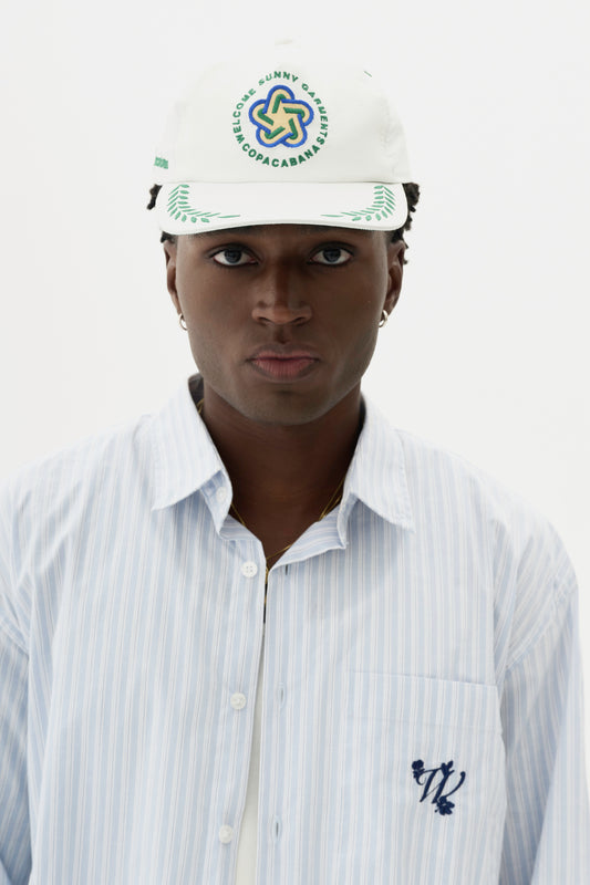 Boné Laurel Crest - Off White