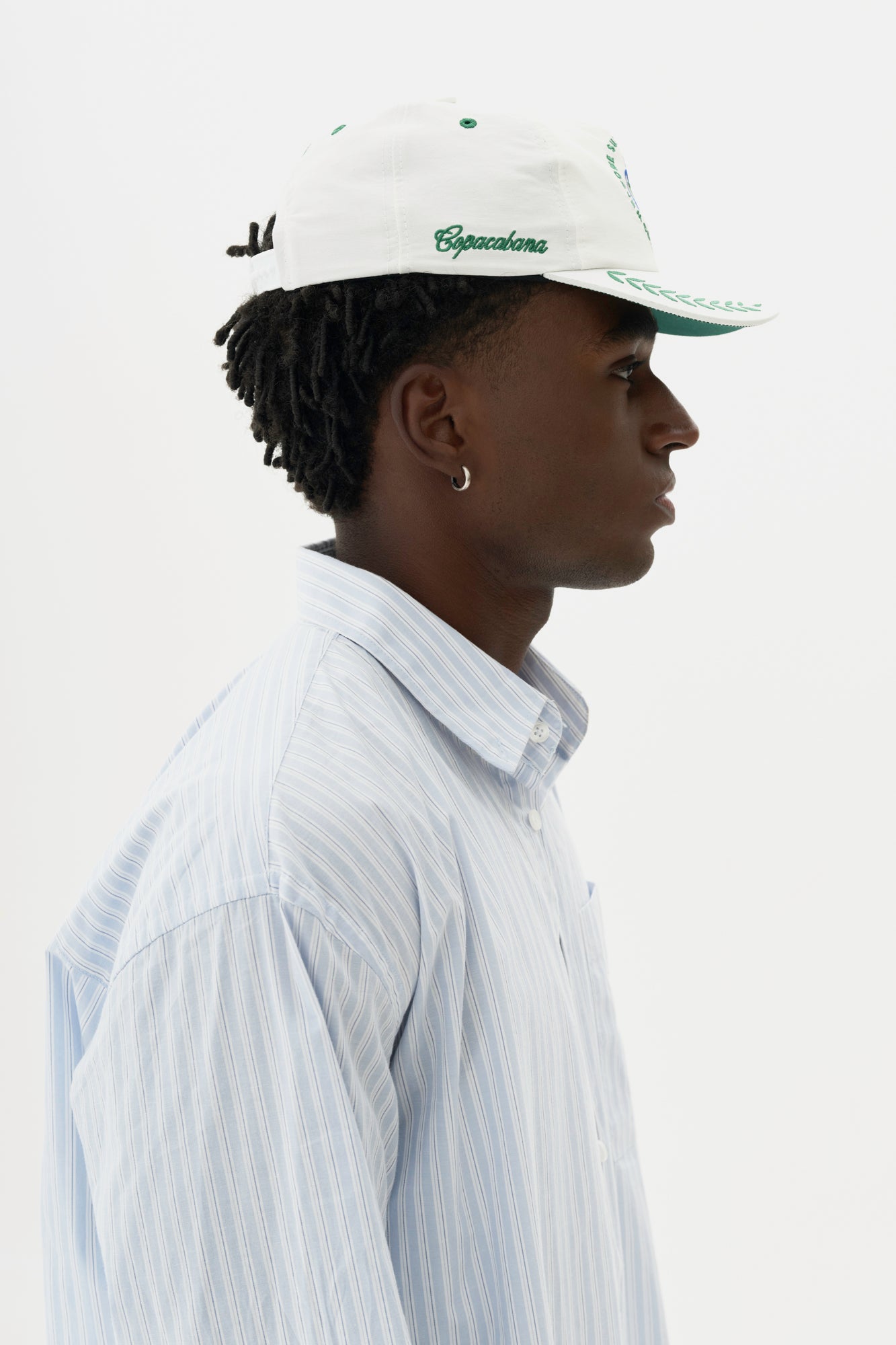 Boné Laurel Crest - Off White