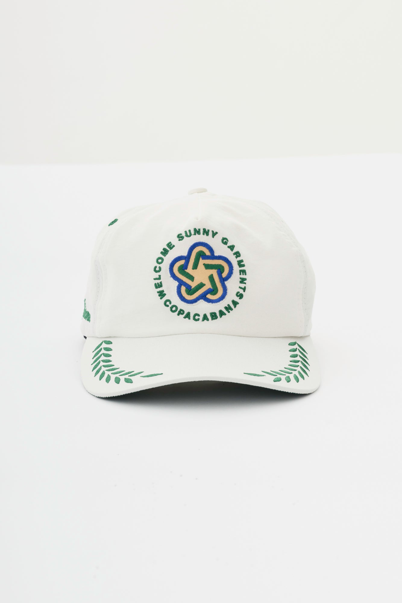 Boné Laurel Crest - Off White