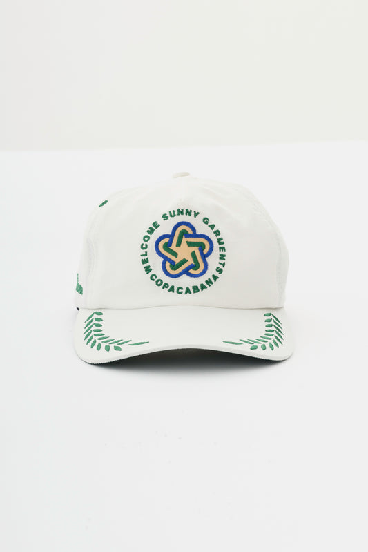 Boné Laurel Crest - Off White