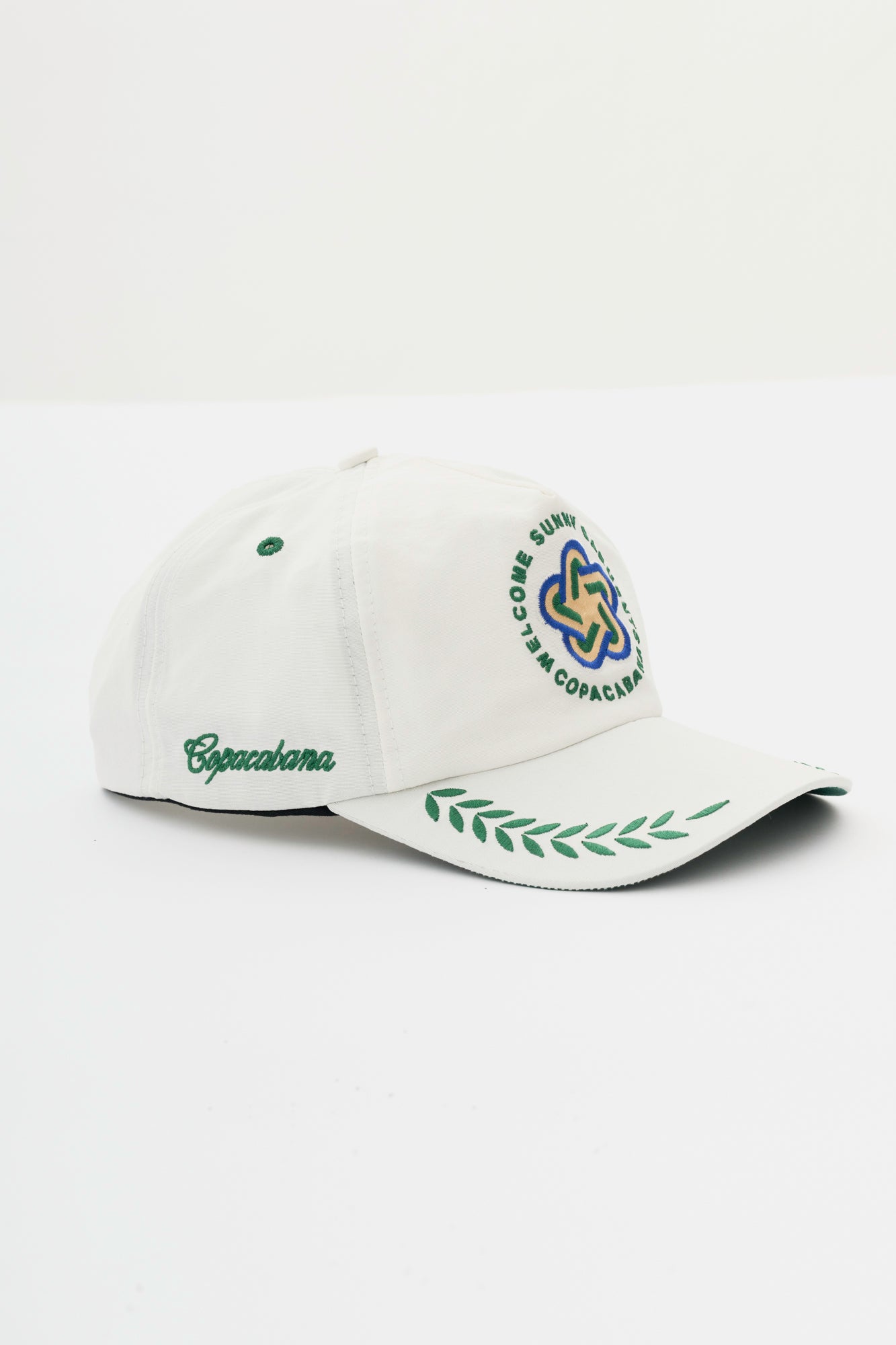 Boné Laurel Crest - Off White