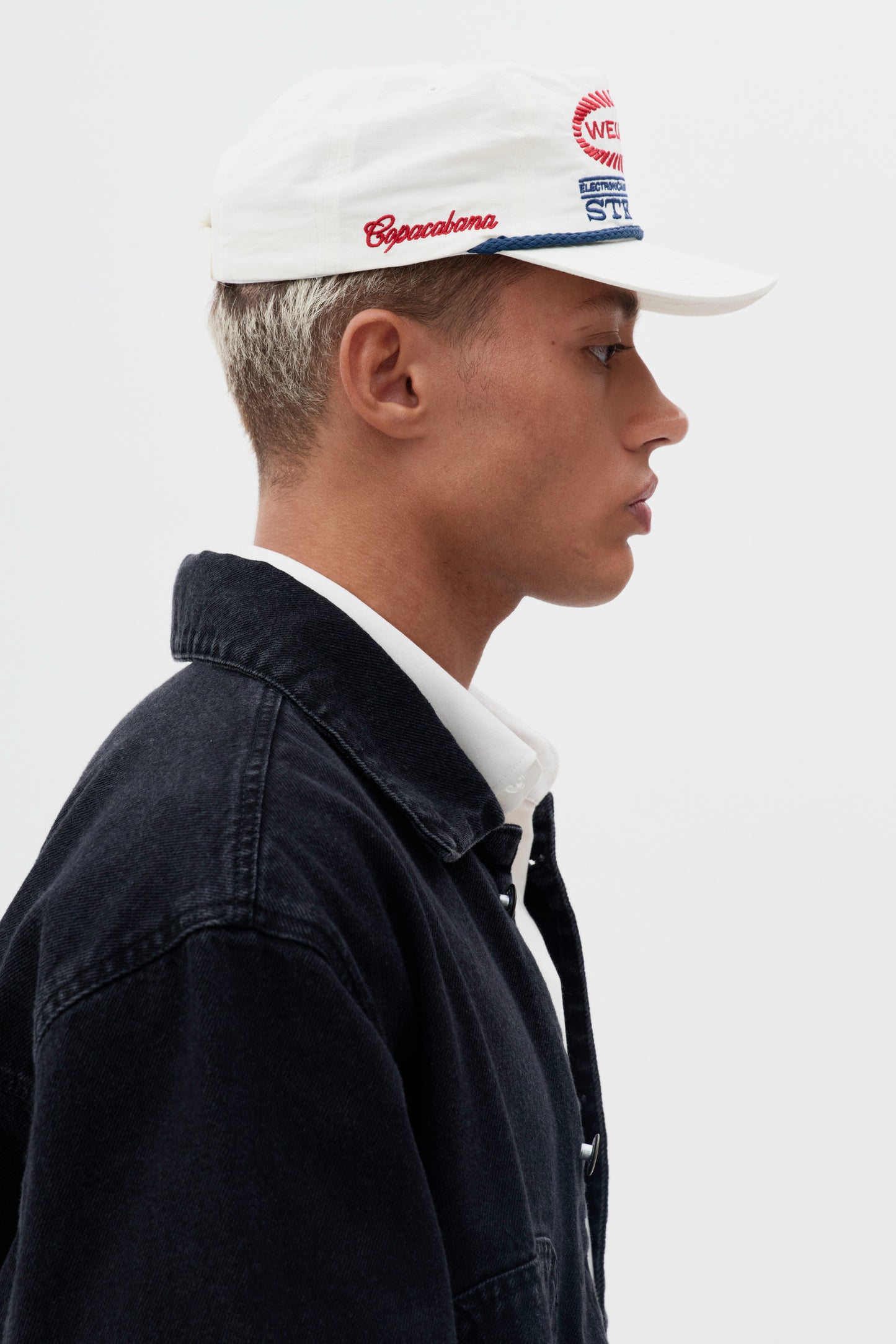 Boné Stereo - Off White
