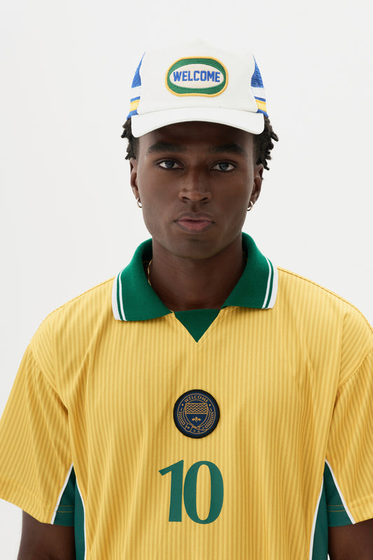 Boné Trucker Logo - Off White