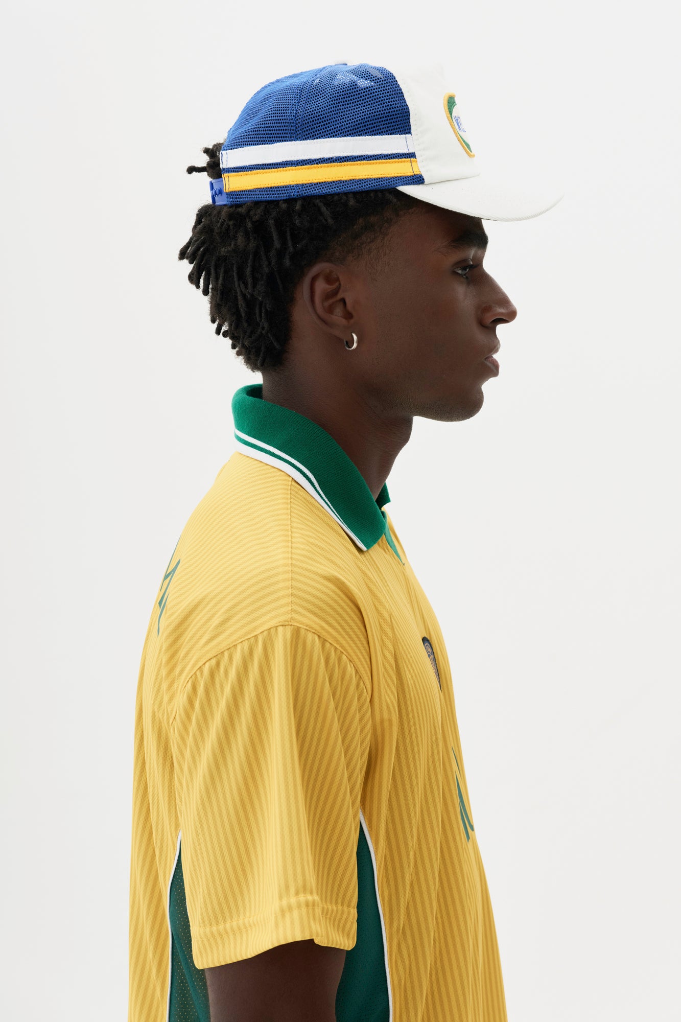 Boné Trucker Logo - Off White
