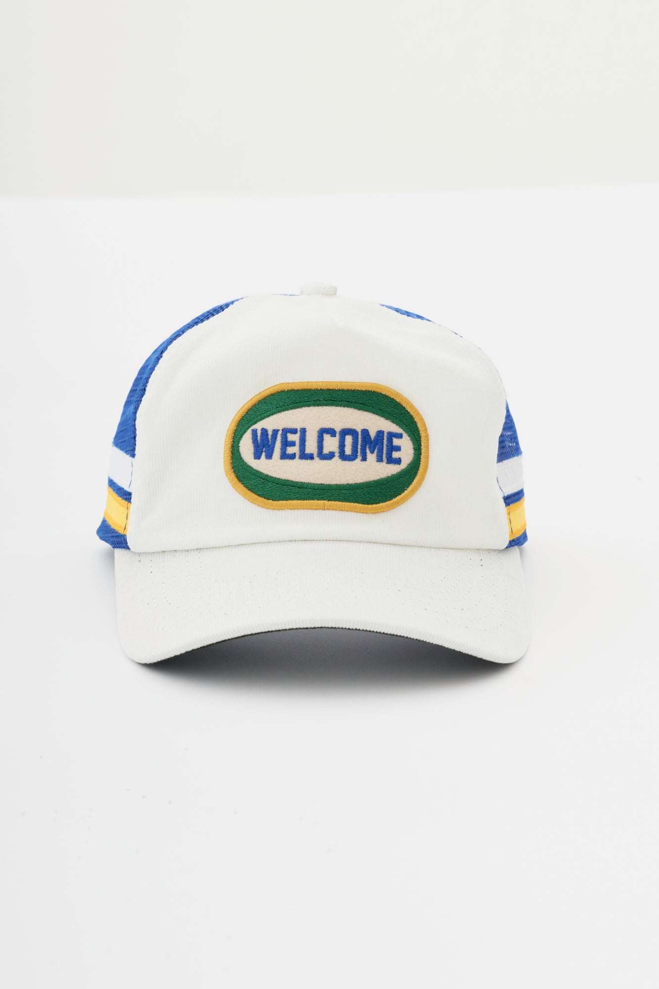 Boné Trucker Logo - Off White