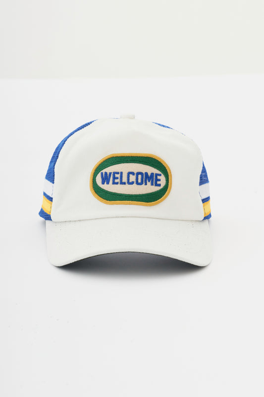 Boné Trucker Logo - Off White