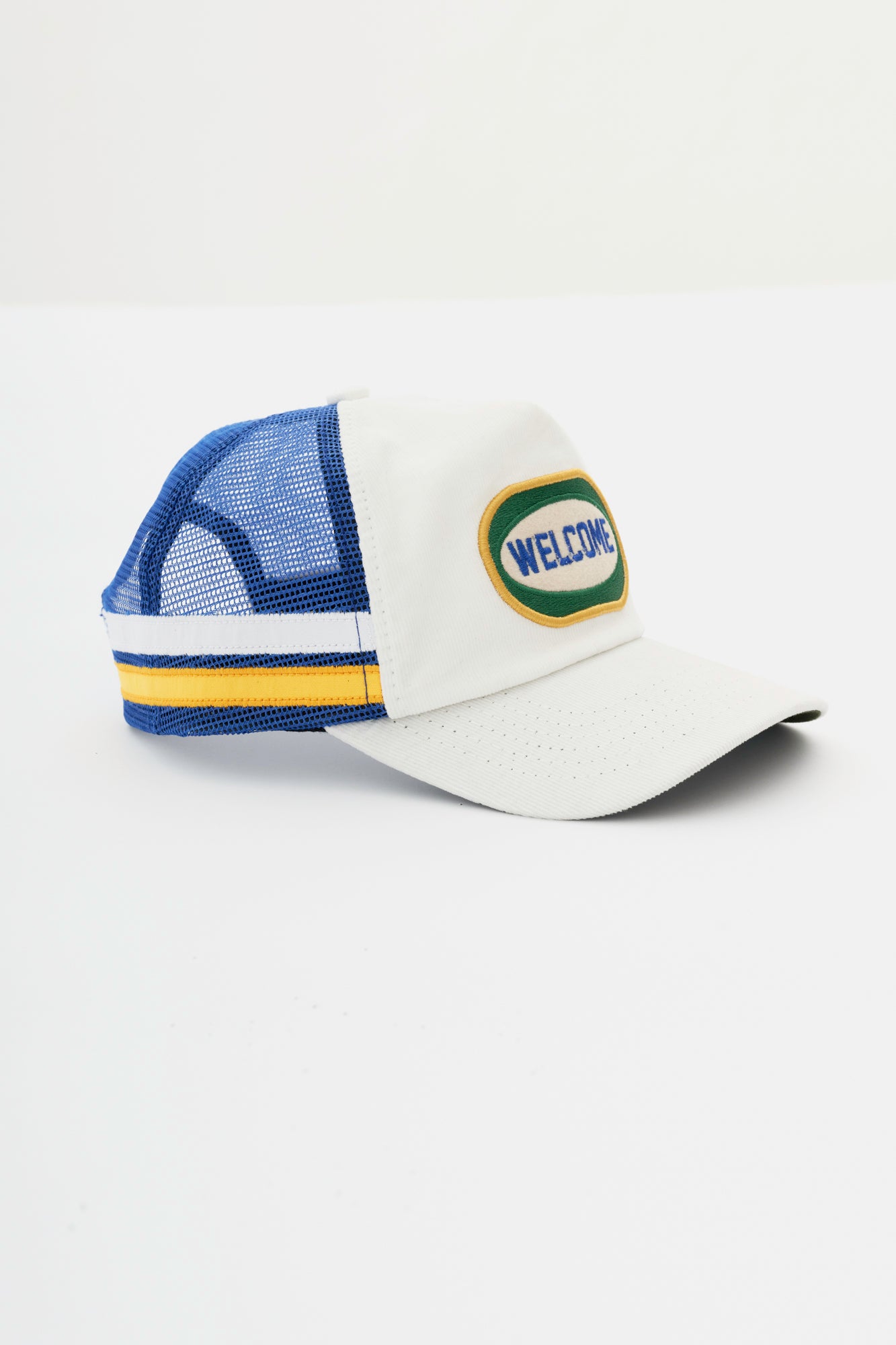 Boné Trucker Logo - Off White