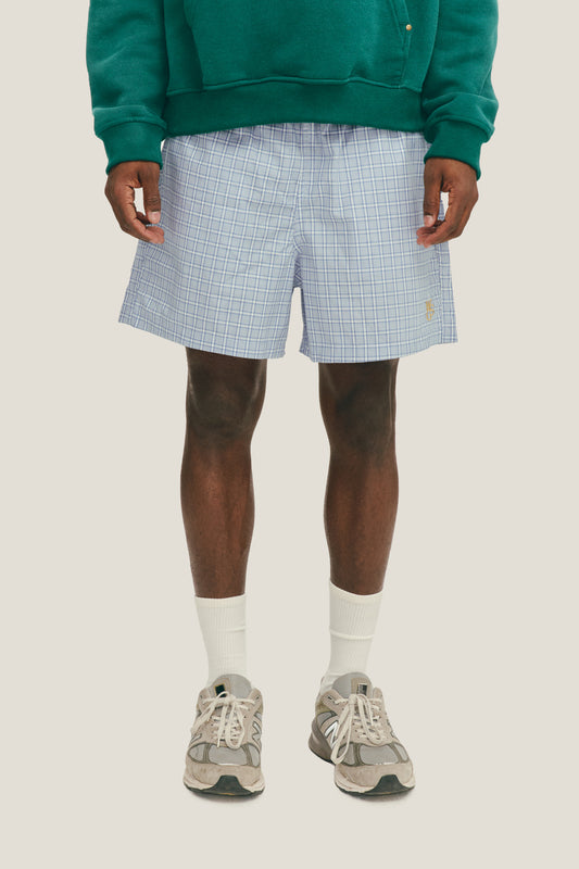 Boxer Short - Azul e Branco