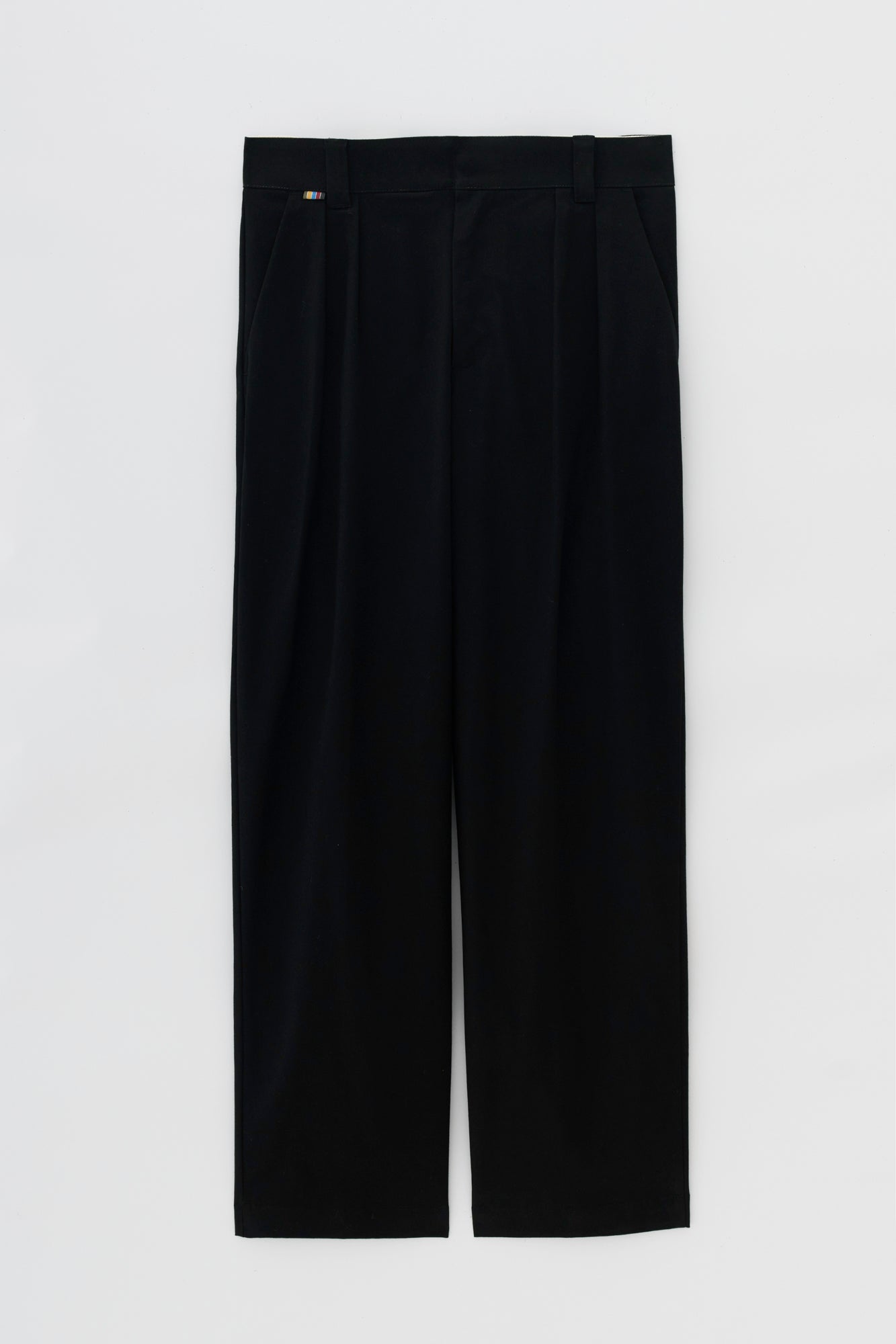 Calça Alfaiataria Dupla Prega - Preta