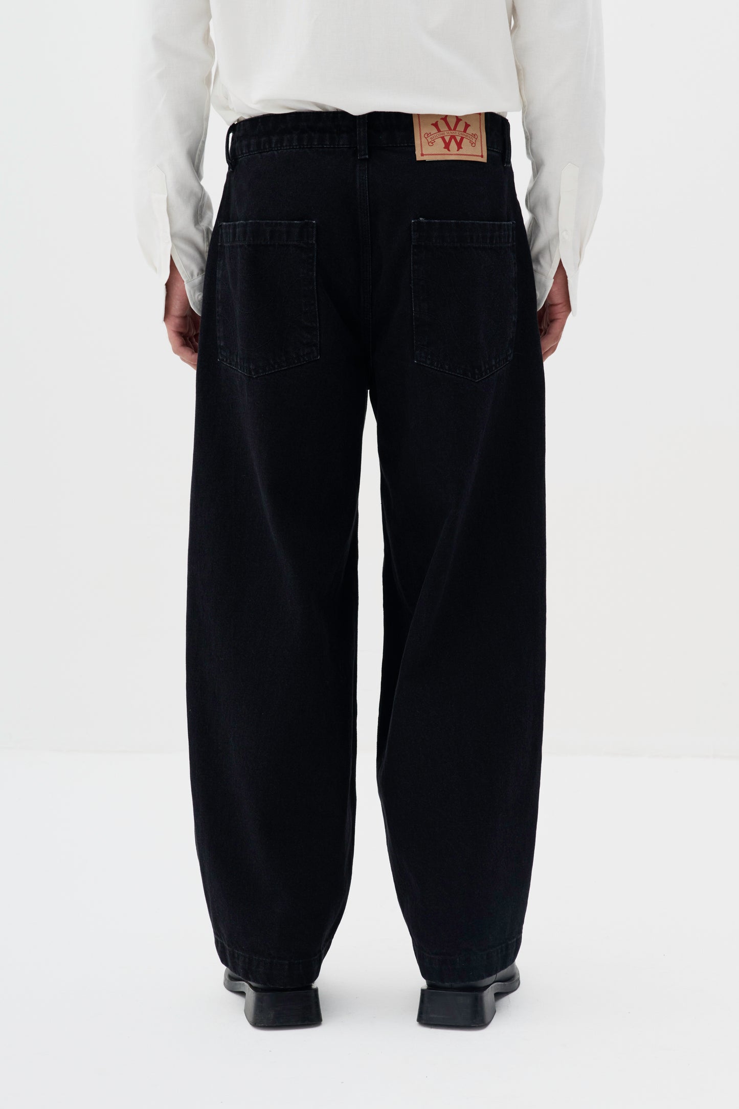 Calça Jeans Balloon - Preta