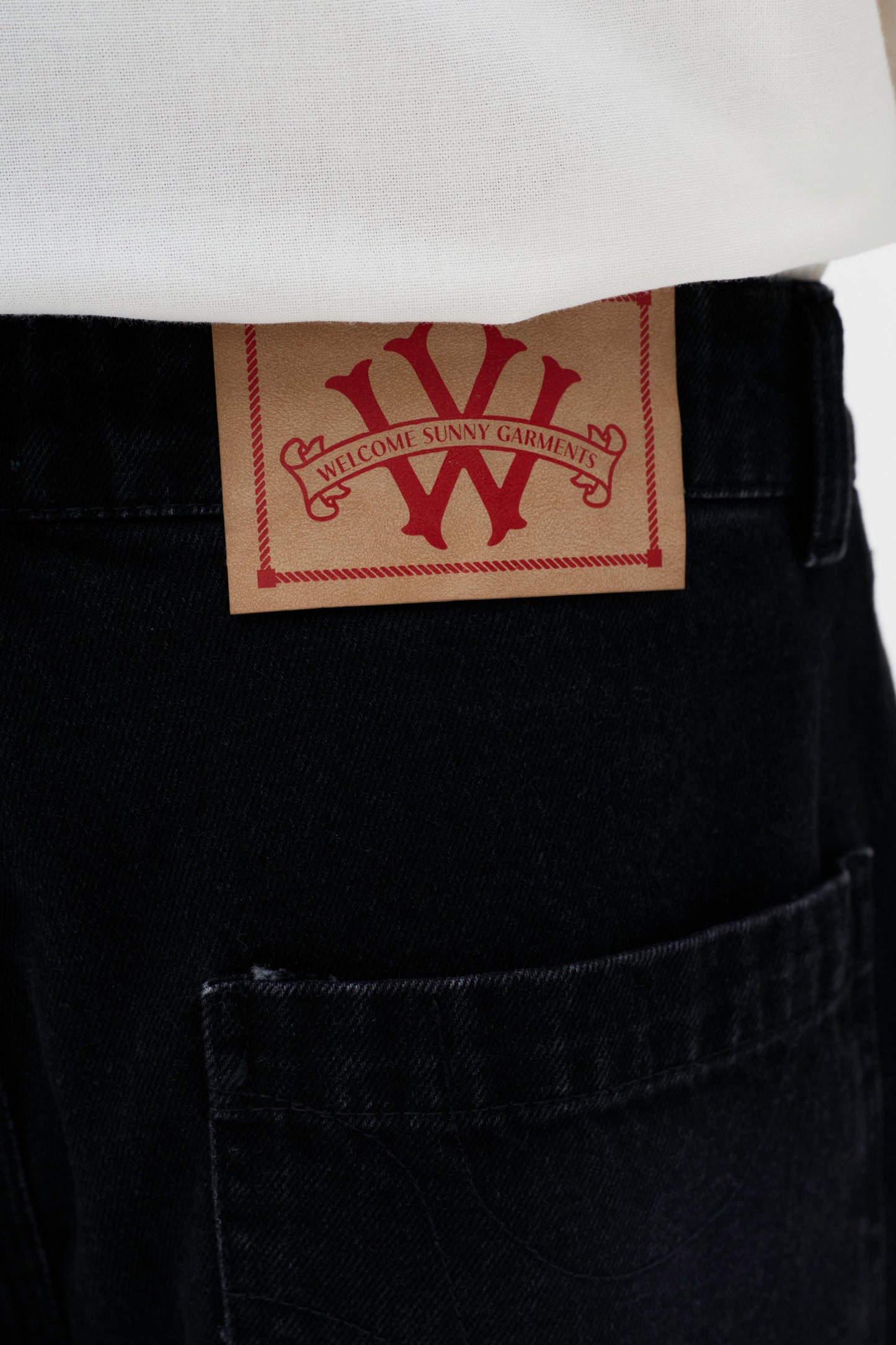 Calça Jeans Balloon - Preta
