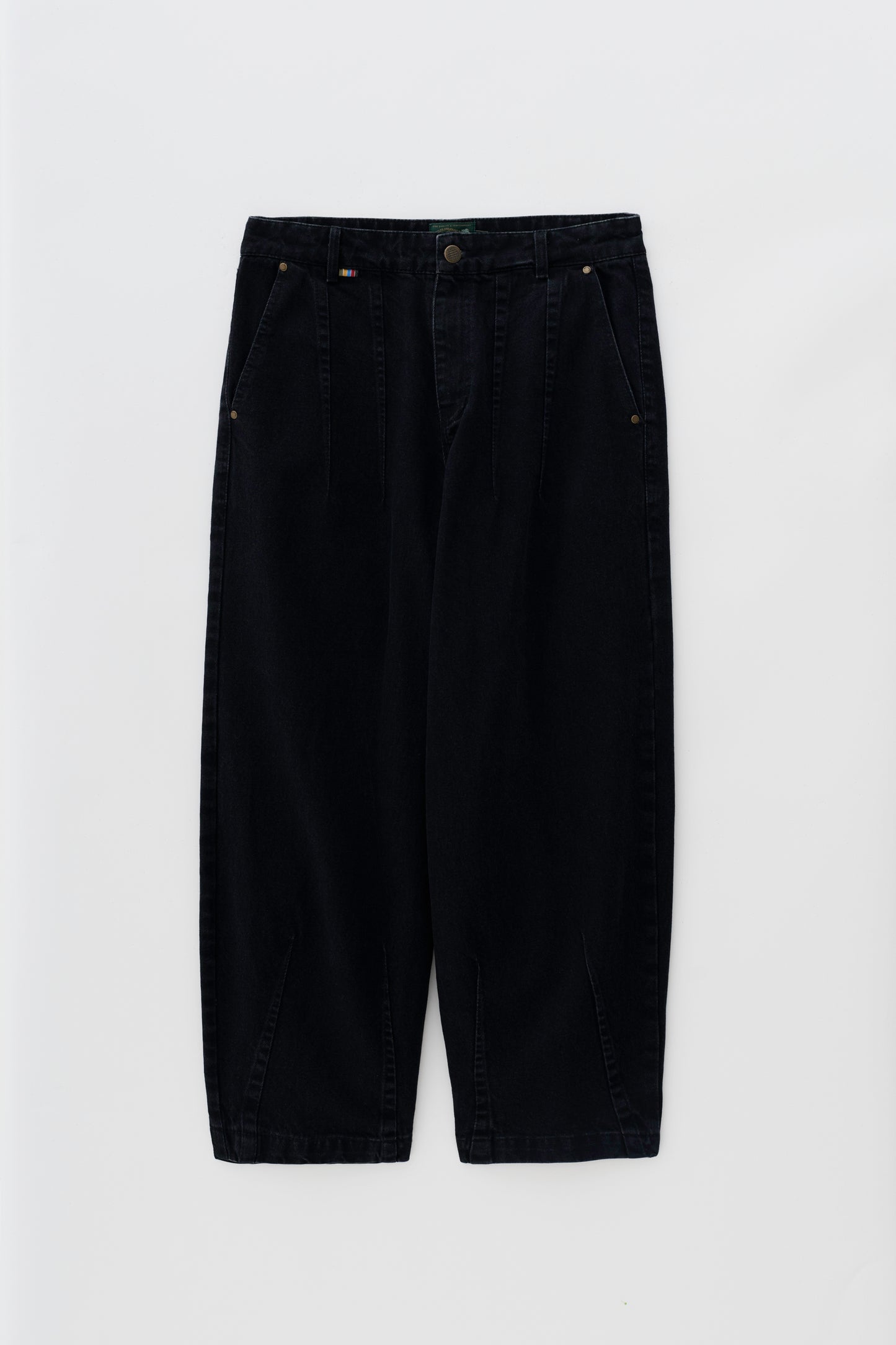 Calça Jeans Balloon - Preta