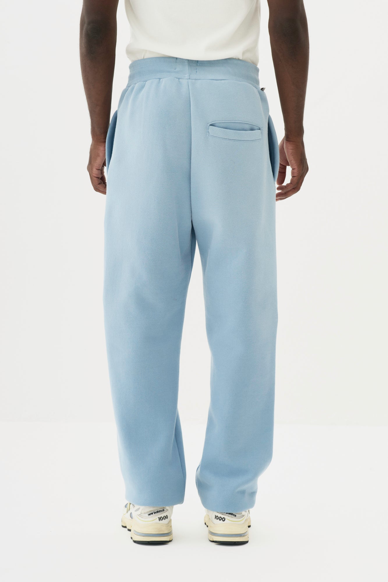 Calça Moletom Sun Faded - Azul Celeste