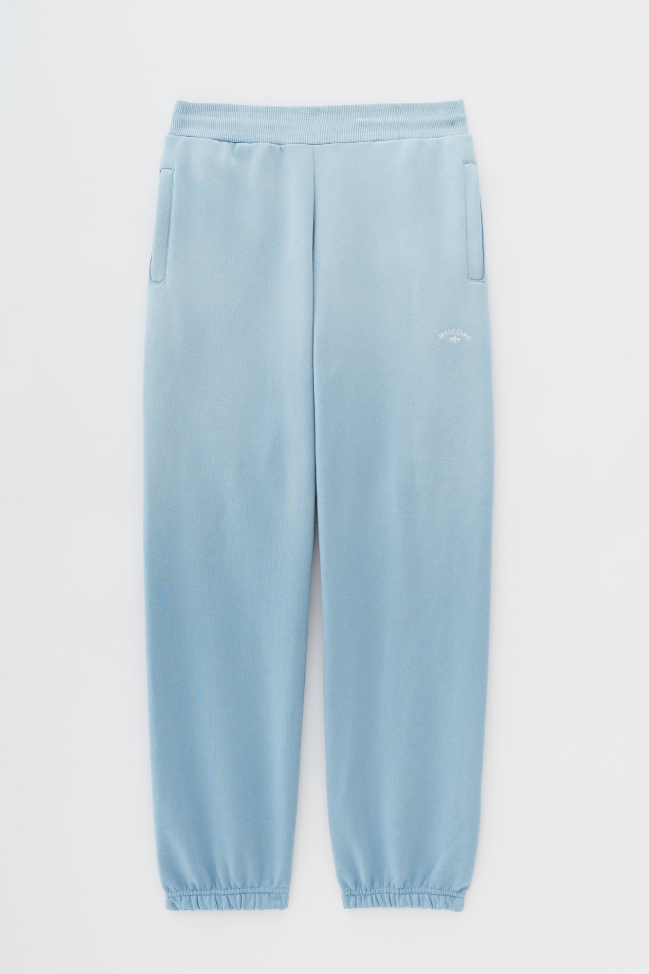 Calça Moletom Sun Faded - Azul Celeste