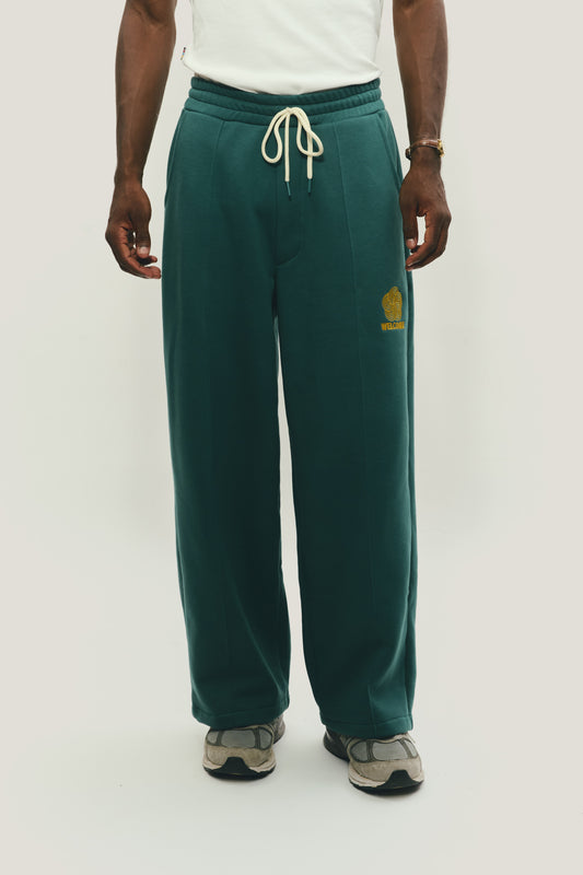 Calça Moletom Global - Verde