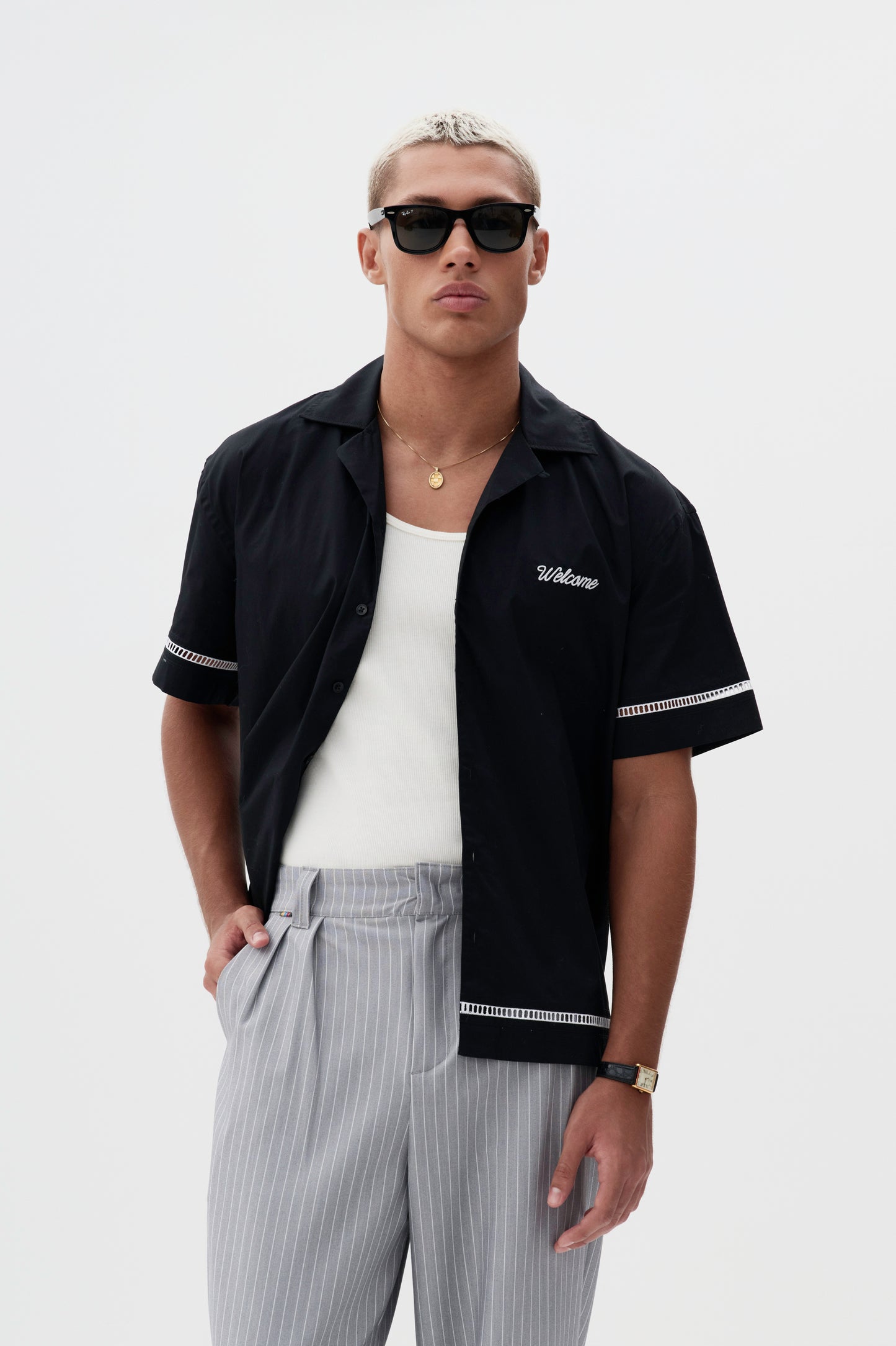 Camisa Regular Fit Air  - Preta