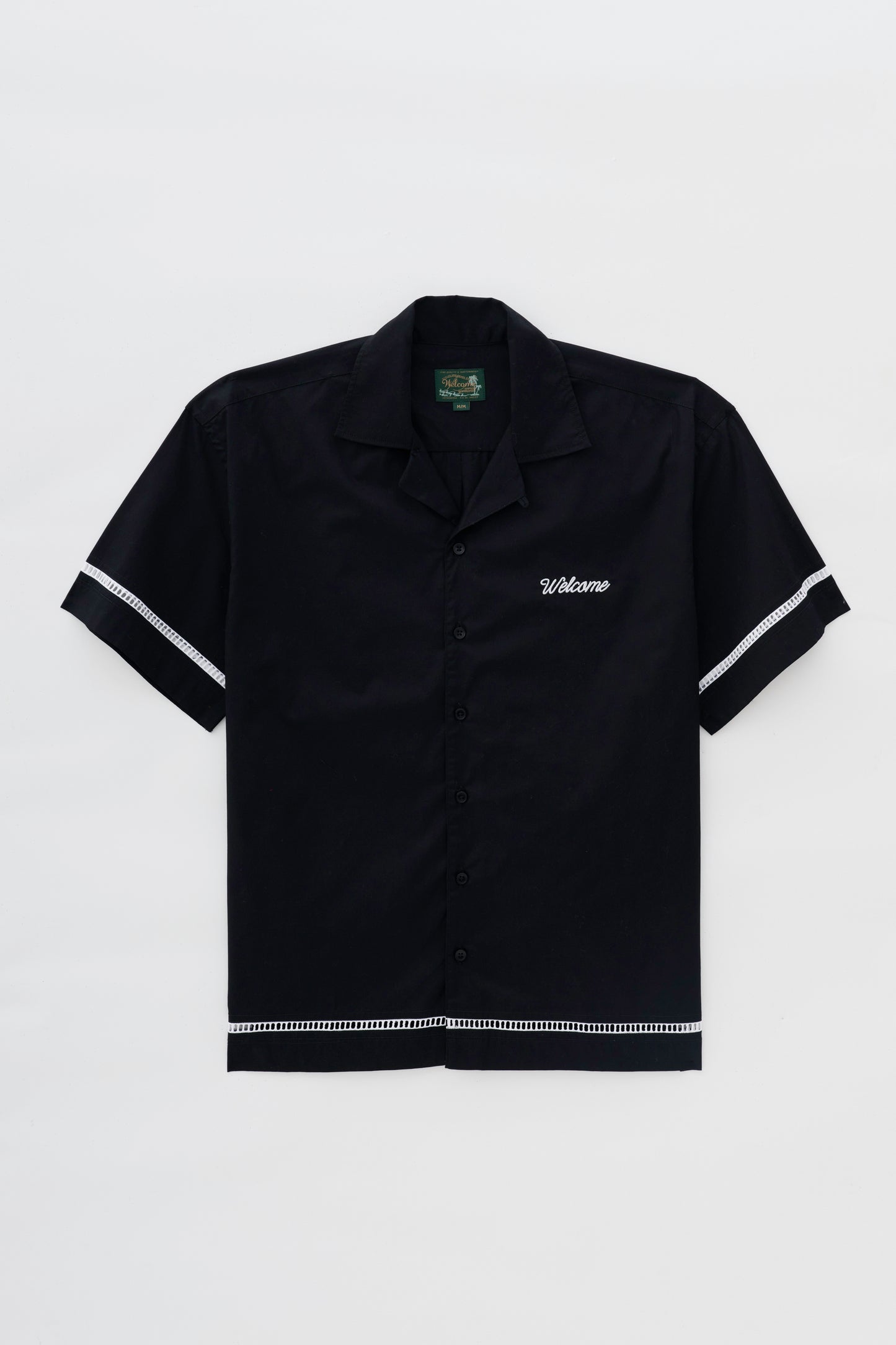 Camisa Regular Fit Air  - Preta