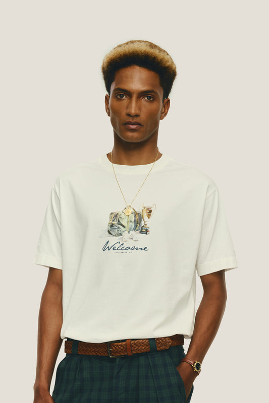 T-shirt Trophy - Off White