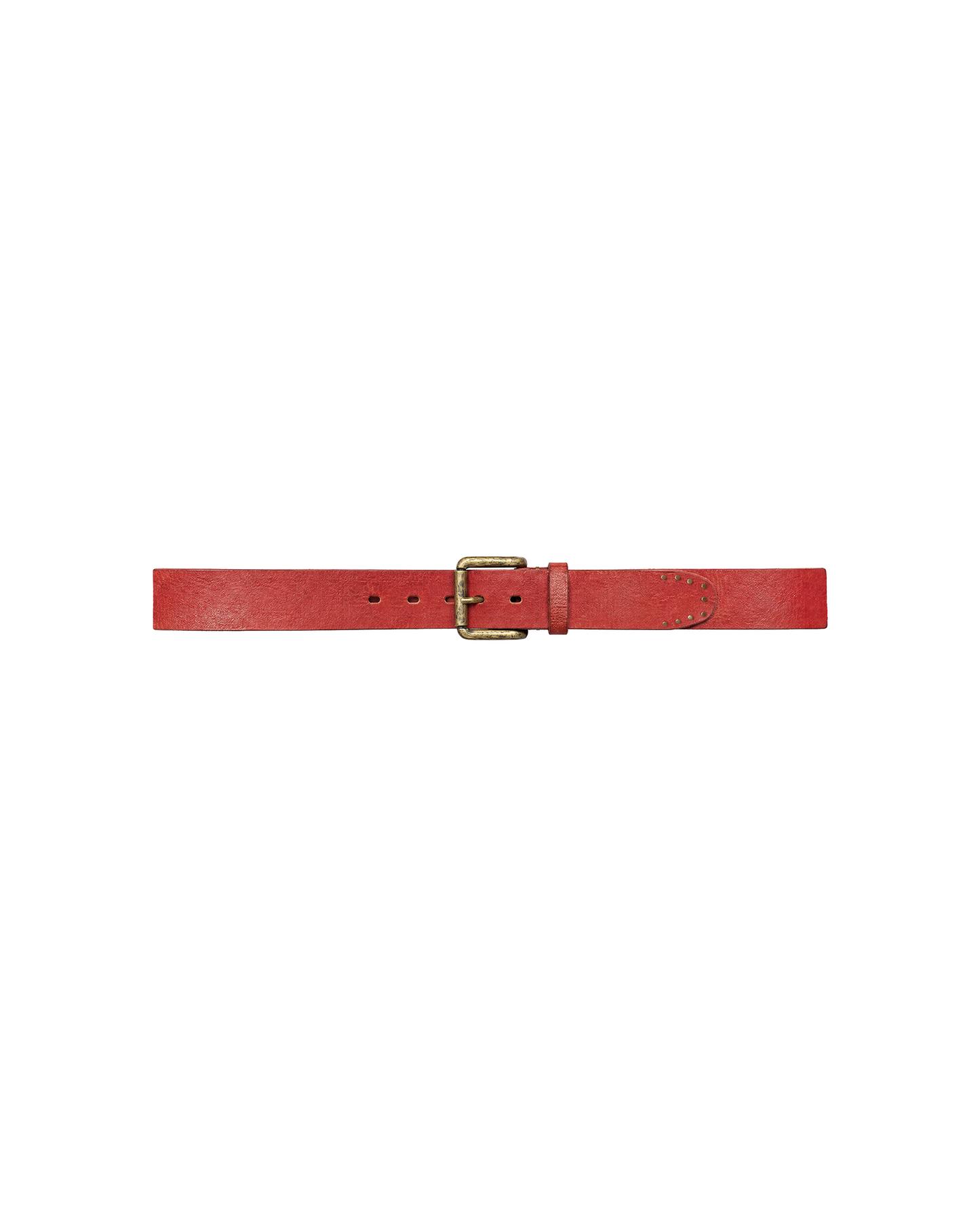 Cinto Rivet Signature x Egho - Vermelho