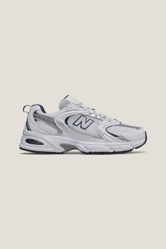 Tênis New Balance 530 - Branco/Prata