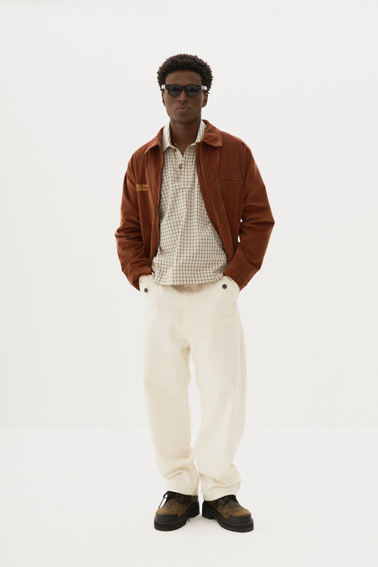 Calça Wide Flip x Egho - Off White