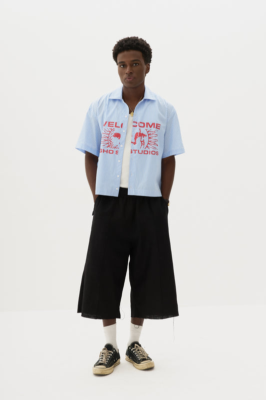 Camisa Listrada Duality MC