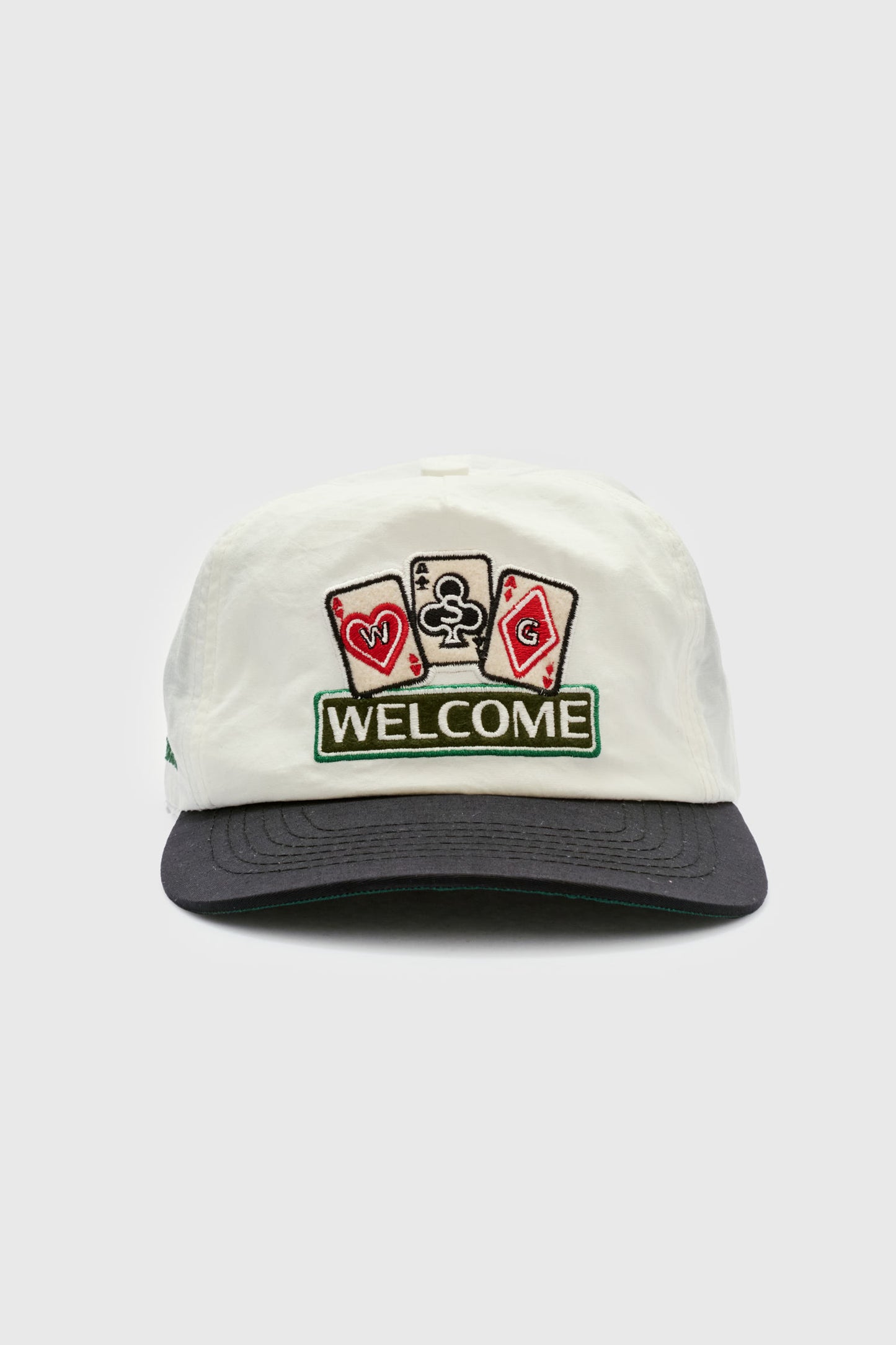 Boné Cassino - Off White