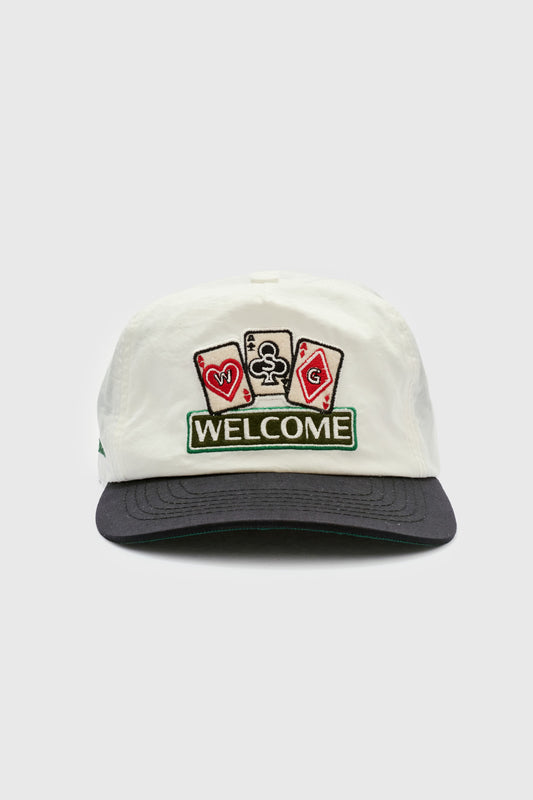 Boné Cassino - Off White