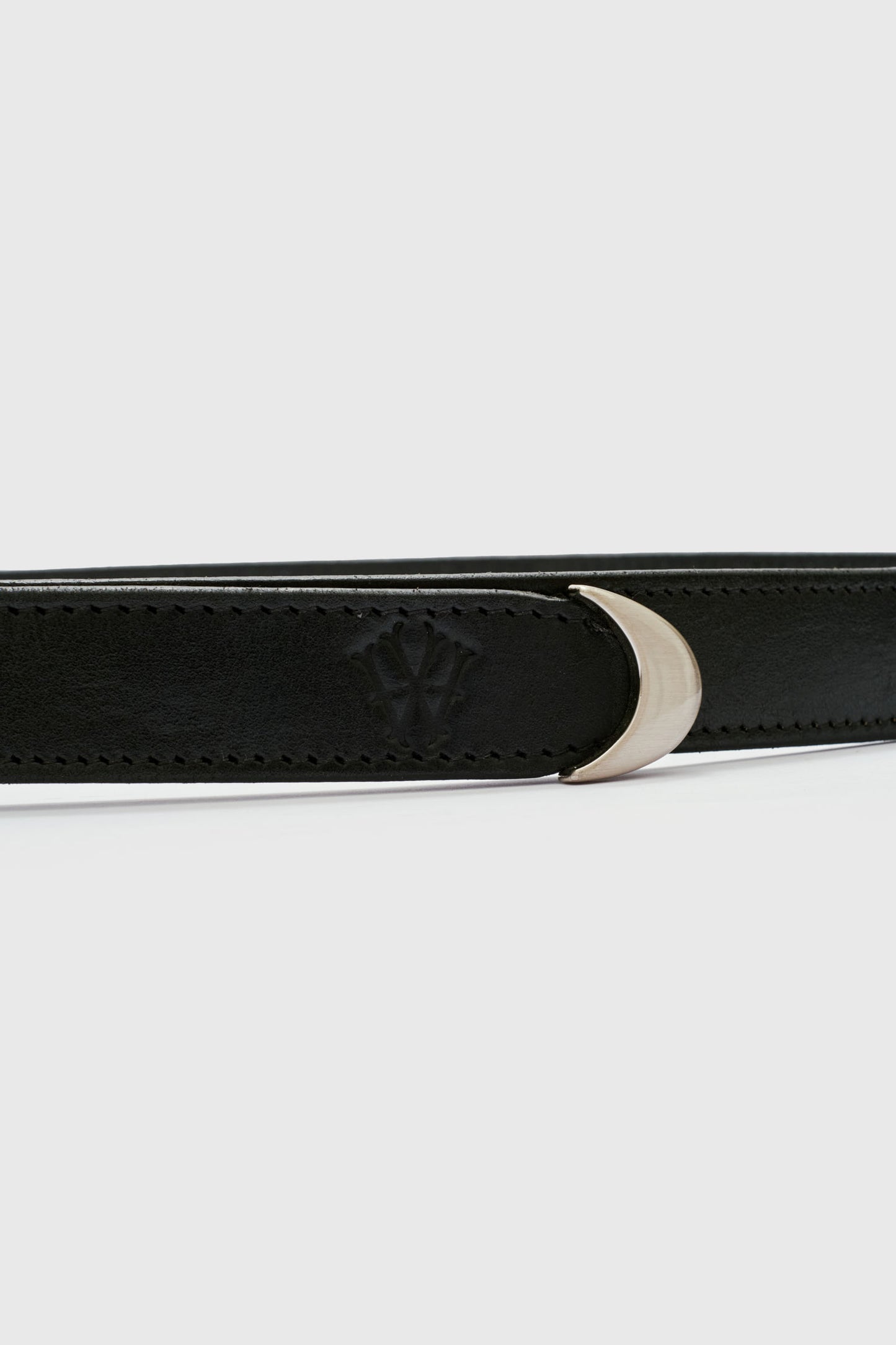 Cinto de Couro Western - Preto