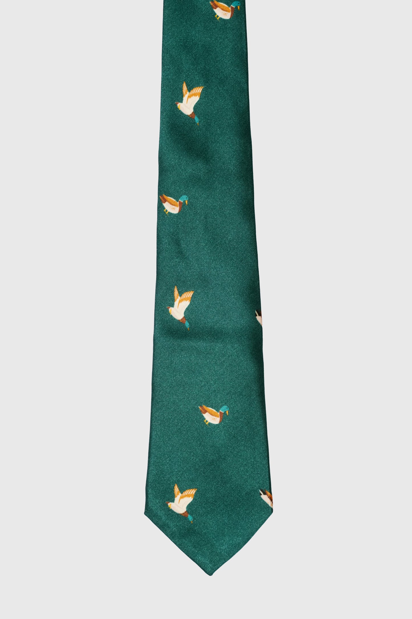 Gravata Ducks - Verde