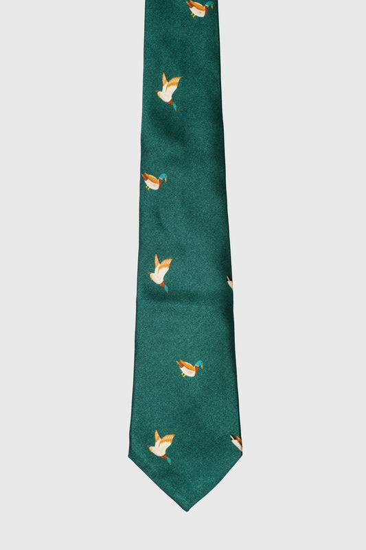 Gravata Ducks - Verde