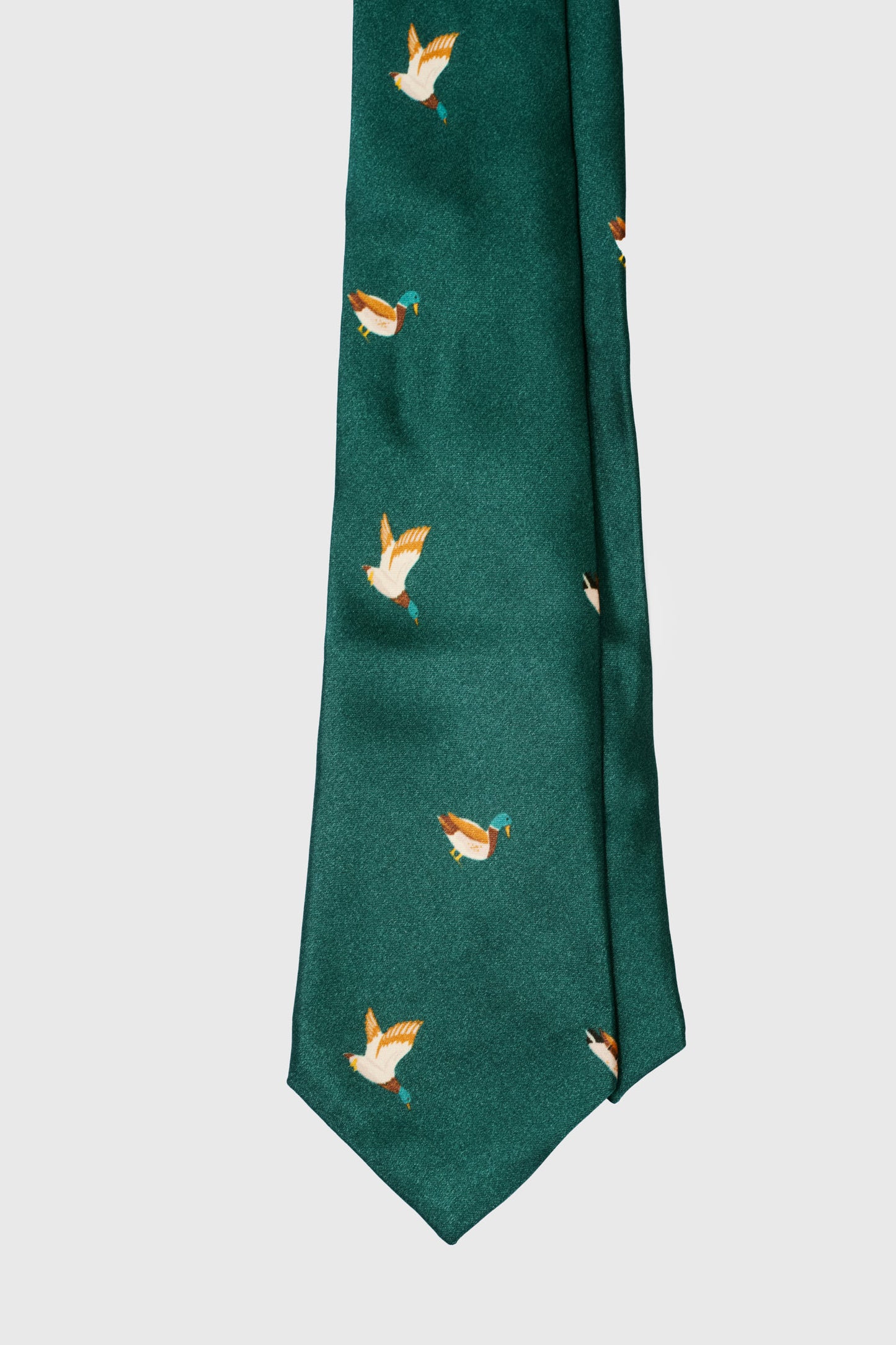 Gravata Ducks - Verde
