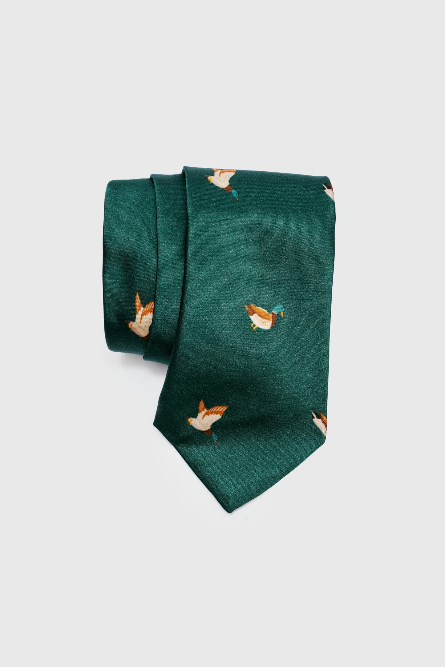 Gravata Ducks - Verde
