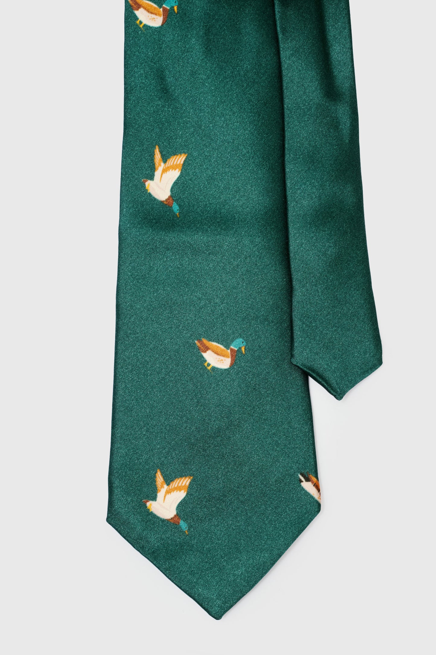 Gravata Ducks - Verde