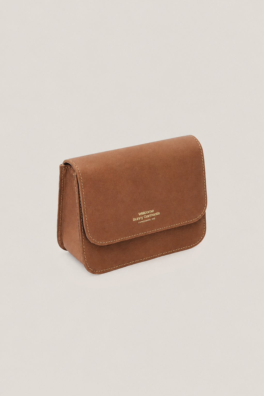 Bolsa de Couro Lafaiete - Marrom Caramelo