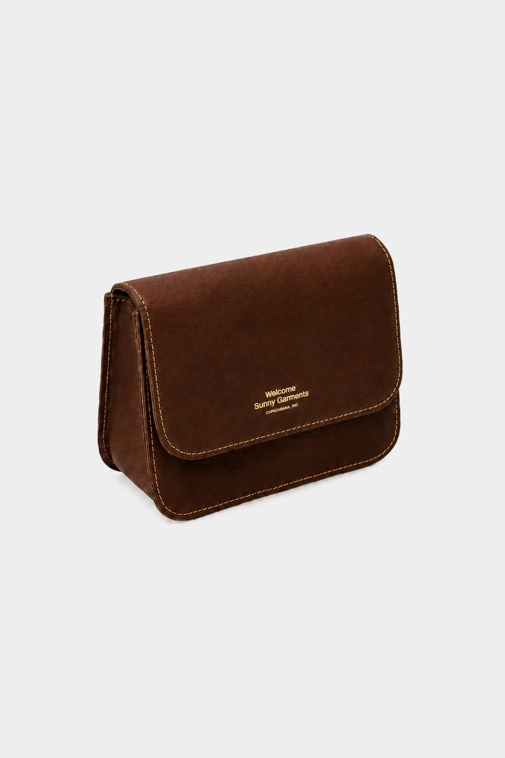 Bolsa de Couro Lafaiete - Marrom Cacau
