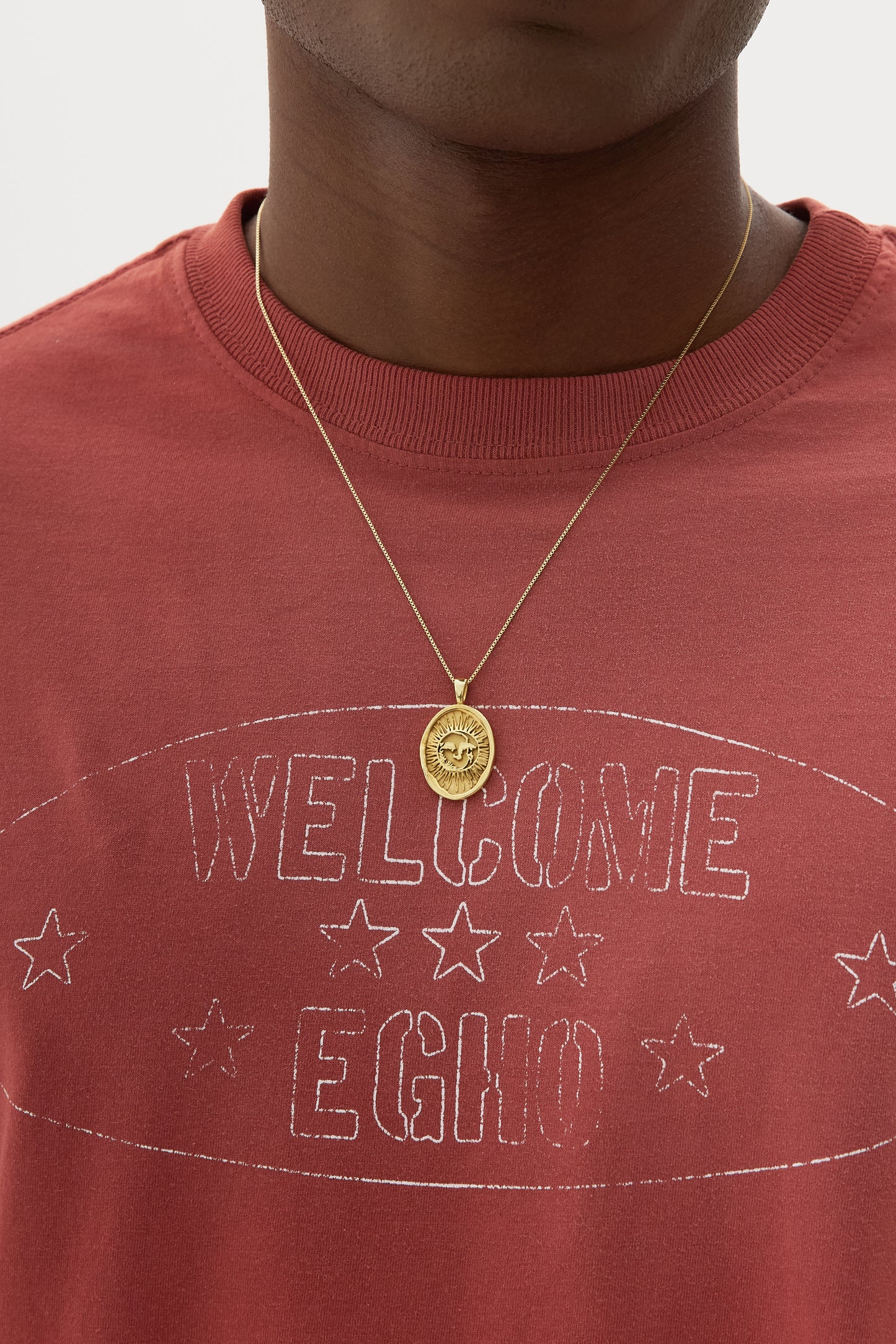 Colar Sunny x Egho - Prata 925 com Banho de Ouro 18k
