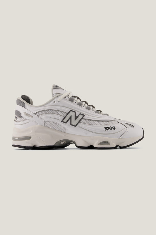 Tênis New Balance 1000 - Branco/Prata