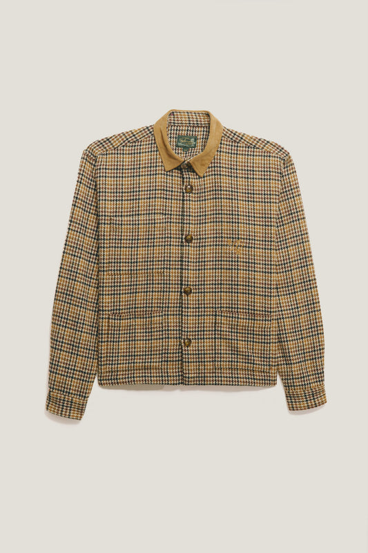 Camisa Overshirt ML - Pied Poule