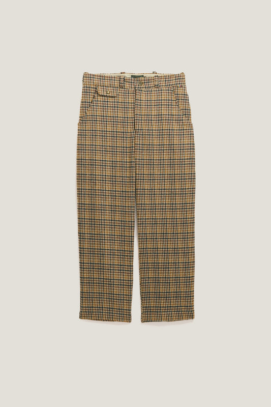 Calça Wide Chino - Pied Poule
