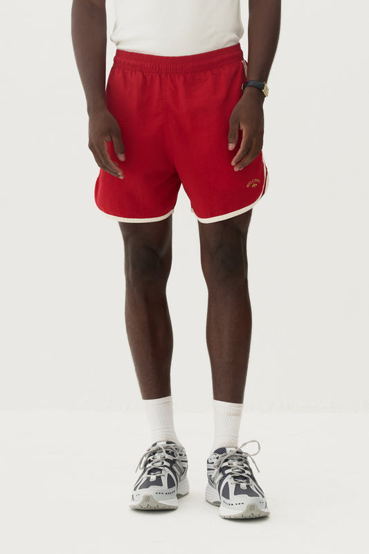 Short Nylon - Vermelho