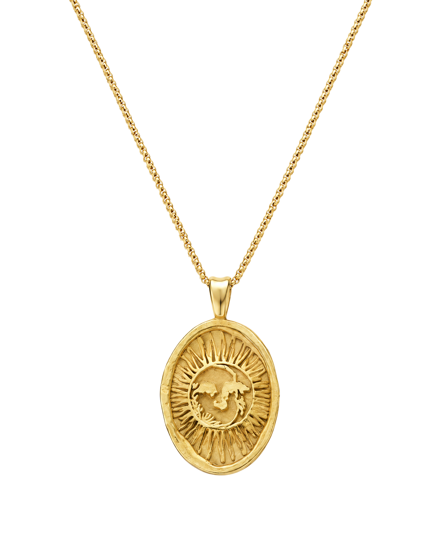 Colar Sunny x Egho - Prata 925 com Banho de Ouro 18k