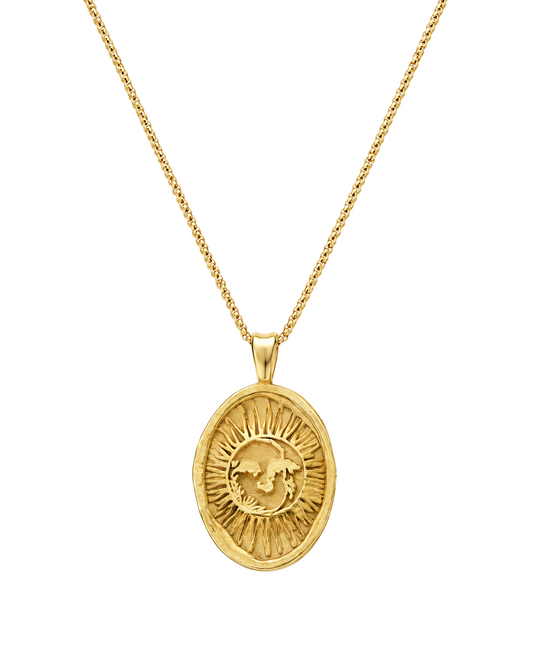 Colar Sunny x Egho - Prata 925 com Banho de Ouro 18k