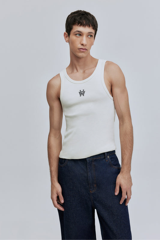 Calça Jeans Baggy Hering + Welcome - Azul Indigo