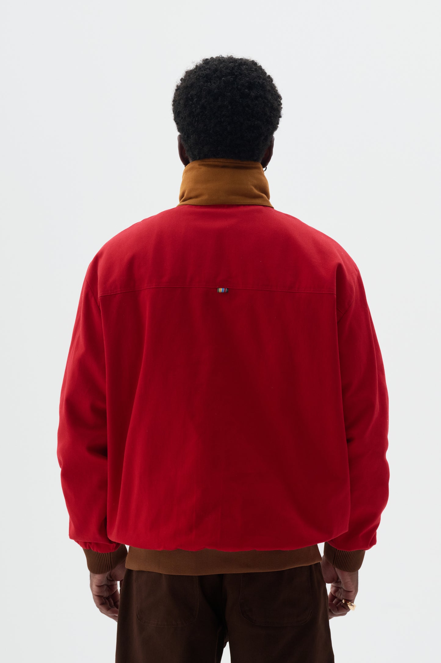 Jaqueta Anorak Gunslinger x NFL - Vermelho