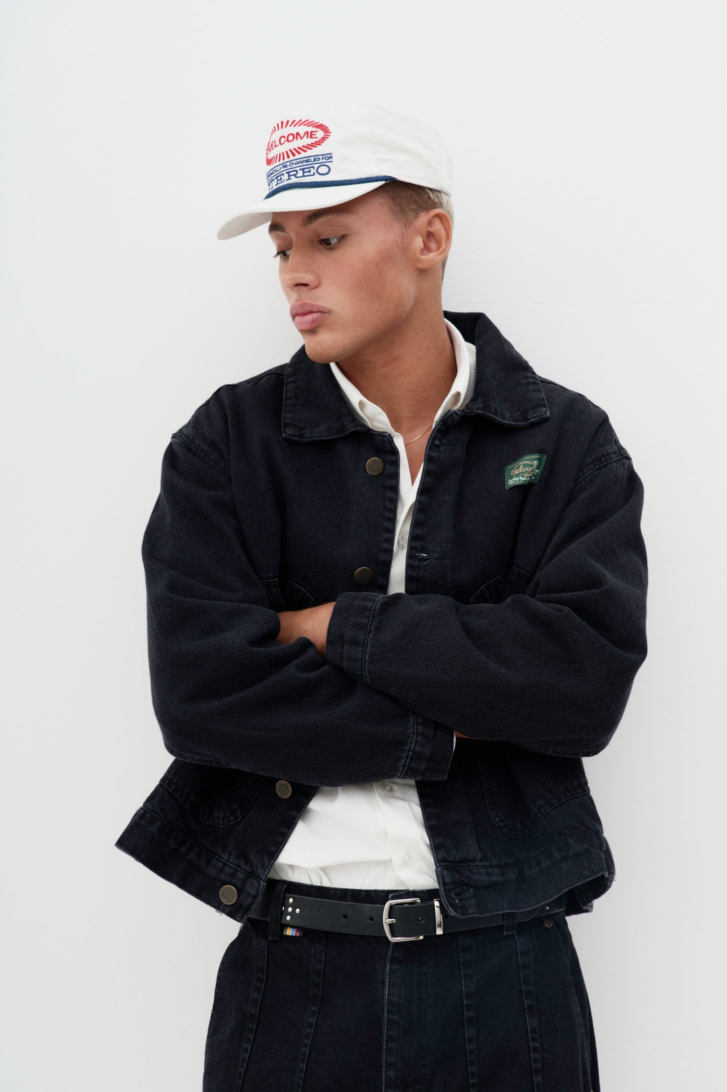 Jaqueta Jeans Mariner - Preta