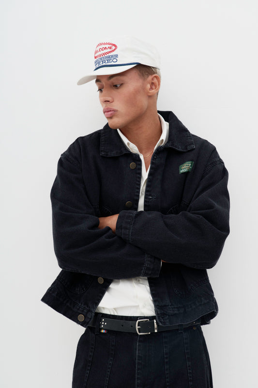 Jaqueta Jeans Mariner - Preta