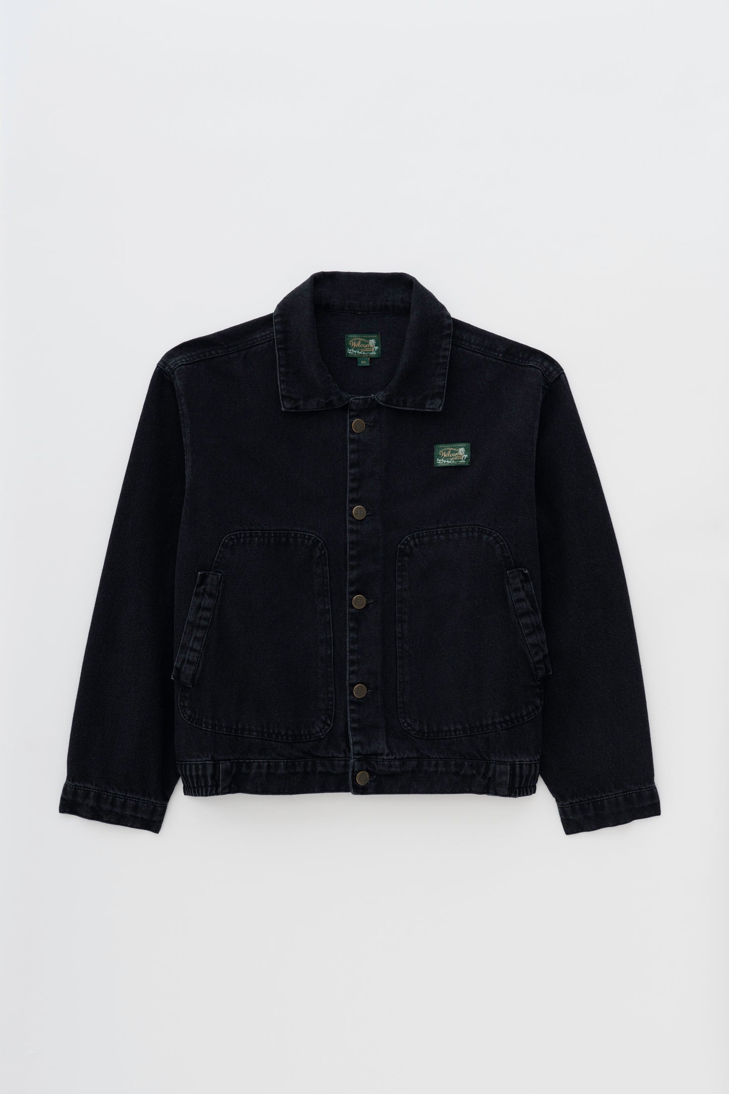 Jaqueta Jeans Mariner - Preta